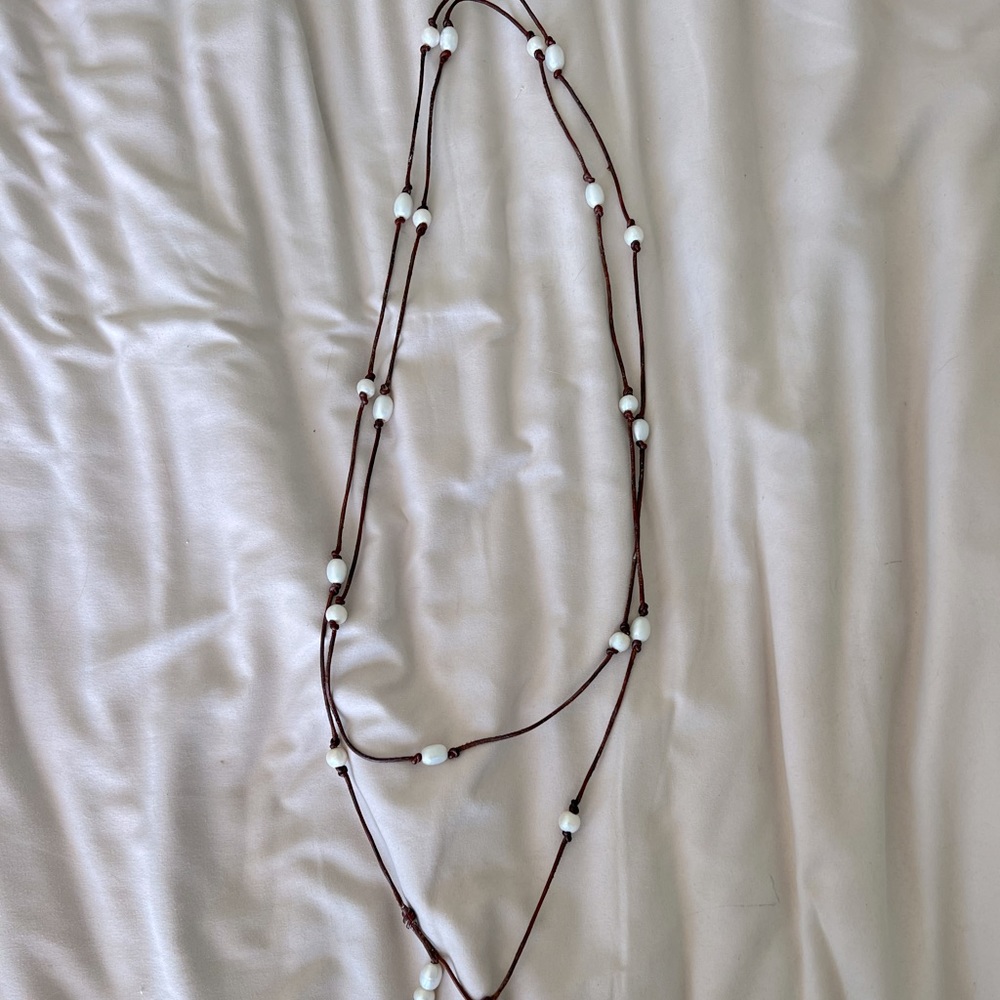 Freshwater pearls! Necklace, bracelet, or body chain